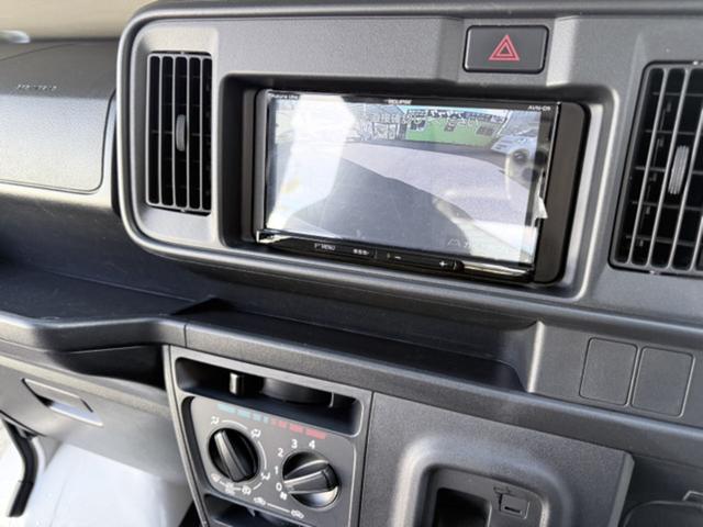 ハイゼットカーゴ スペシャル ハイルーフ/オートマ車/ナビ&TV/バックカメラ/ETC/エアコン/パワーステアリング/フロアマット/車検整備付き(17枚目)