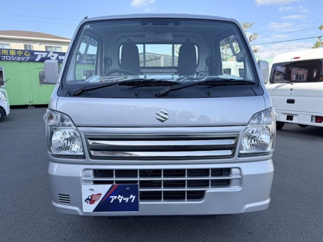 キャリイトラック KCスペシャル 3方開/オートマ車/車線逸脱警報/セーフティセンス/衝突軽減ブレーキ/パワーウィンドー/キーレス/フロアマット/車検整備付き(4枚目)