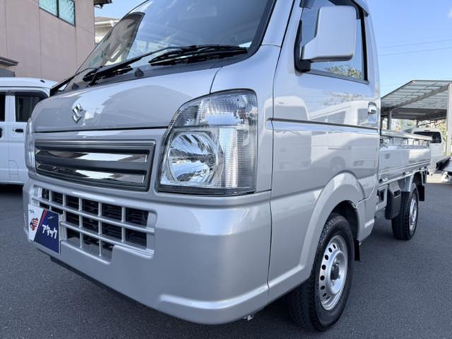 キャリイトラック KCスペシャル 3方開/オートマ車/車線逸脱警報/セーフティセンス/衝突軽減ブレーキ/パワーウィンドー/キーレス/フロアマット/車検整備付き(5枚目)