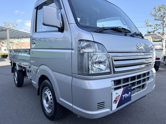 キャリイトラック KCスペシャル 3方開/オートマ車/車線逸脱警報/セーフティセンス/衝突軽減ブレーキ/パワーウィンドー/キーレス/フロアマット/車検整備付き(6枚目)