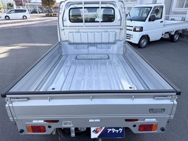 キャリイトラック KCスペシャル 3方開/オートマ車/車線逸脱警報/セーフティセンス/衝突軽減ブレーキ/パワーウィンドー/キーレス/フロアマット/車検整備付き(9枚目)