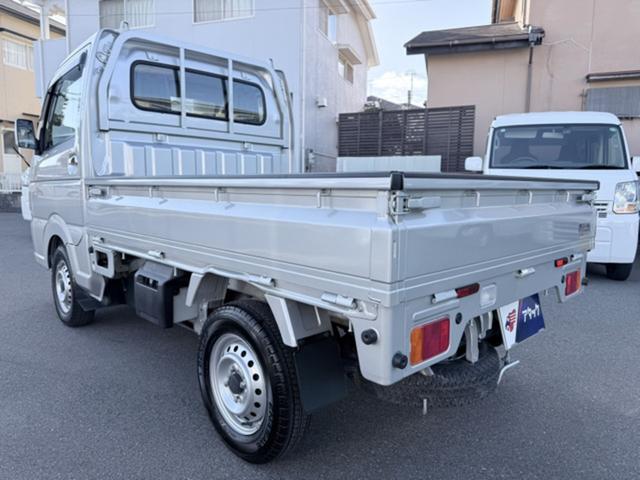 キャリイトラック KCスペシャル 3方開/オートマ車/車線逸脱警報/セーフティセンス/衝突軽減ブレーキ/パワーウィンドー/キーレス/フロアマット/車検整備付き(10枚目)