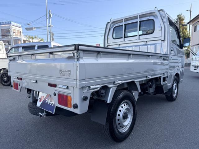 キャリイトラック KCスペシャル 3方開/オートマ車/車線逸脱警報/セーフティセンス/衝突軽減ブレーキ/パワーウィンドー/キーレス/フロアマット/車検整備付き(11枚目)