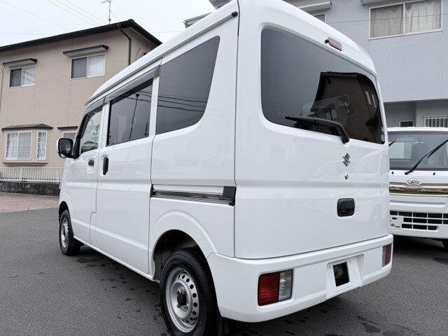 エブリイ ＰＣリミテッド　ハイルーフ／５ＡＧＳ／キーレスエントリー／パワーウィンドウ／エアコン／フロアマット／ＣＤ再生／両側スライドドア／車検整備付き（12枚目）