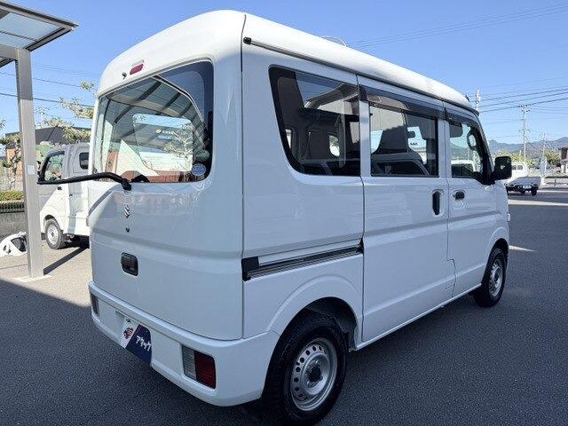 エブリイ PA ハイルーフ/5AGS/両側スライドドア/エアコン/パワーステアリング/Wエアバッグ/車検整備付き(10枚目)