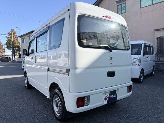 エブリイ PA ハイルーフ/5AGS/両側スライドドア/エアコン/パワーステアリング/Wエアバッグ/車検整備付き(11枚目)