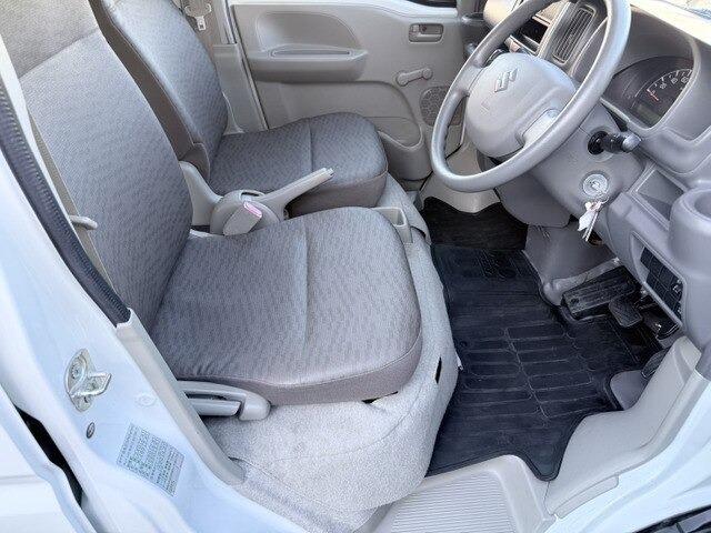 エブリイ PA ハイルーフ/5AGS/両側スライドドア/エアコン/パワーステアリング/Wエアバッグ/車検整備付き(14枚目)