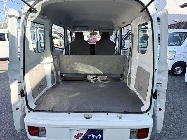 エブリイ PA ハイルーフ/5AGS/両側スライドドア/エアコン/パワーステアリング/Wエアバッグ/車検整備付き(21枚目)