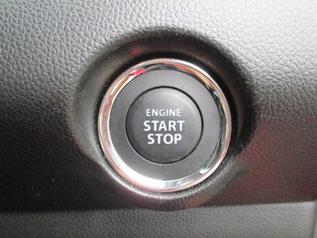 【プッツシュスターター】ボタンをワンタッチでエンジンスタートできます☆