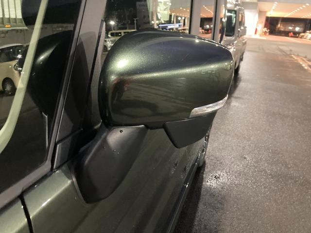 スペーシアカスタム カスタム　ＨＹＢＲＩＤ　ＸＳターボ　両側電動スライドドア　１５インチアルミ　オートライト　プッシュスタート　ステアリングヒーター　シートヒーター　オートエアコン　衝突被害軽減システム　アイドリングストップ　横滑り防止機能　衝突安全ボディ　盗難防止システム（14枚目）