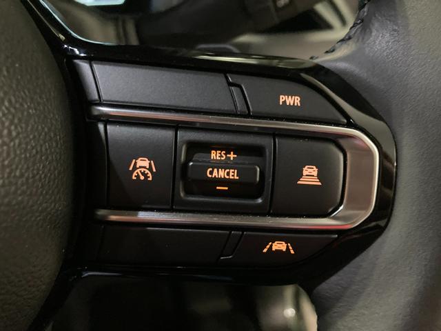 スペーシアカスタム カスタム　ＨＹＢＲＩＤ　ＸＳターボ　両側電動スライドドア　１５インチアルミ　オートライト　プッシュスタート　ステアリングヒーター　シートヒーター　オートエアコン　衝突被害軽減システム　アイドリングストップ　横滑り防止機能　衝突安全ボディ　盗難防止システム（24枚目）