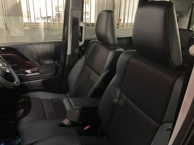 スペーシアカスタム カスタム　ＨＹＢＲＩＤ　ＸＳターボ　両側電動スライドドア　１５インチアルミ　オートライト　プッシュスタート　ステアリングヒーター　シートヒーター　オートエアコン　衝突被害軽減システム　アイドリングストップ　横滑り防止機能　衝突安全ボディ　盗難防止システム（42枚目）