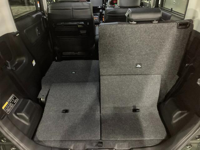 スペーシアカスタム カスタム　ＨＹＢＲＩＤ　ＸＳターボ　両側電動スライドドア　１５インチアルミ　オートライト　プッシュスタート　ステアリングヒーター　シートヒーター　オートエアコン　衝突被害軽減システム　アイドリングストップ　横滑り防止機能　衝突安全ボディ　盗難防止システム（45枚目）