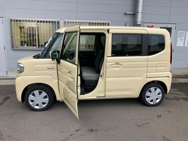 スペーシア HYBRID G ナビ 全方位カメラ オートライト LED フルホイールキャップ オートエアコン プッシュスタート 両側スライドドア 衝突被害軽減システム アイドリングストップ 横滑り防止機能 衝突安全ボディ 盗難防止システム(11枚目)