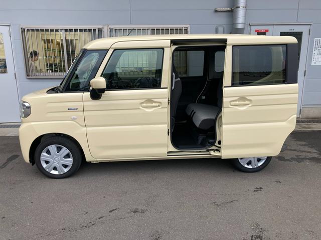 スペーシア HYBRID G ナビ 全方位カメラ オートライト LED フルホイールキャップ オートエアコン プッシュスタート 両側スライドドア 衝突被害軽減システム アイドリングストップ 横滑り防止機能 衝突安全ボディ 盗難防止システム(13枚目)