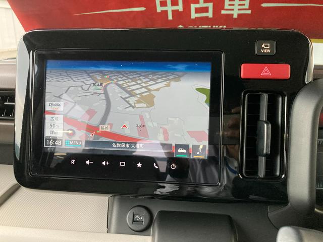 スペーシア HYBRID G ナビ 全方位カメラ オートライト LED フルホイールキャップ オートエアコン プッシュスタート 両側スライドドア 衝突被害軽減システム アイドリングストップ 横滑り防止機能 衝突安全ボディ 盗難防止システム(28枚目)