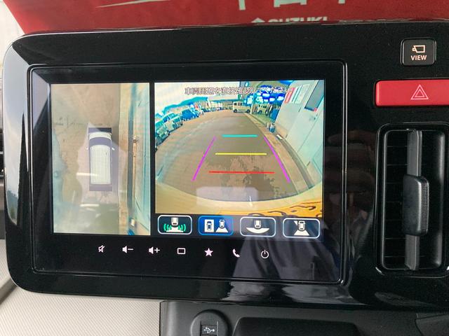 スペーシア HYBRID G ナビ 全方位カメラ オートライト LED フルホイールキャップ オートエアコン プッシュスタート 両側スライドドア 衝突被害軽減システム アイドリングストップ 横滑り防止機能 衝突安全ボディ 盗難防止システム(29枚目)