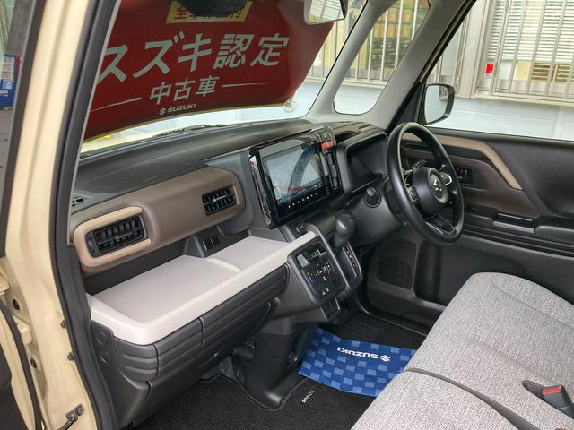 スペーシア HYBRID G ナビ 全方位カメラ オートライト LED フルホイールキャップ オートエアコン プッシュスタート 両側スライドドア 衝突被害軽減システム アイドリングストップ 横滑り防止機能 衝突安全ボディ 盗難防止システム(36枚目)