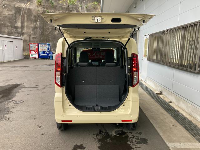 スペーシア HYBRID G ナビ 全方位カメラ オートライト LED フルホイールキャップ オートエアコン プッシュスタート 両側スライドドア 衝突被害軽減システム アイドリングストップ 横滑り防止機能 衝突安全ボディ 盗難防止システム(39枚目)