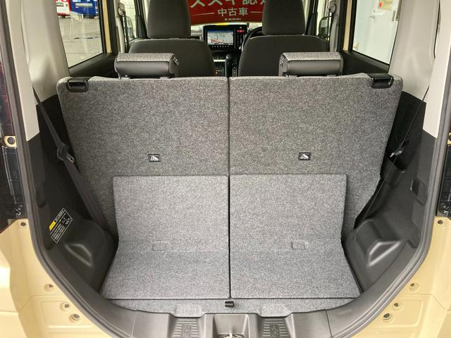 スペーシア HYBRID G ナビ 全方位カメラ オートライト LED フルホイールキャップ オートエアコン プッシュスタート 両側スライドドア 衝突被害軽減システム アイドリングストップ 横滑り防止機能 衝突安全ボディ 盗難防止システム(40枚目)