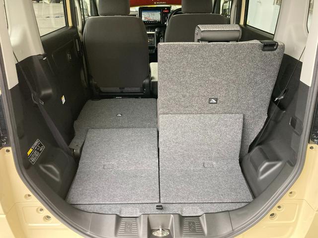 スペーシア HYBRID G ナビ 全方位カメラ オートライト LED フルホイールキャップ オートエアコン プッシュスタート 両側スライドドア 衝突被害軽減システム アイドリングストップ 横滑り防止機能 衝突安全ボディ 盗難防止システム(41枚目)