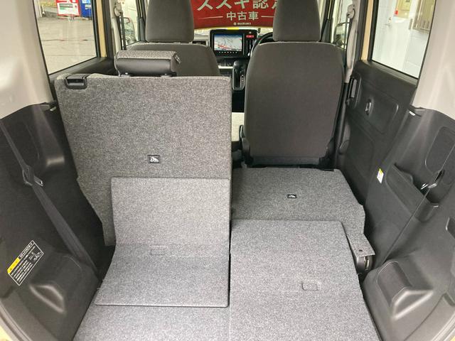 スペーシア HYBRID G ナビ 全方位カメラ オートライト LED フルホイールキャップ オートエアコン プッシュスタート 両側スライドドア 衝突被害軽減システム アイドリングストップ 横滑り防止機能 衝突安全ボディ 盗難防止システム(42枚目)