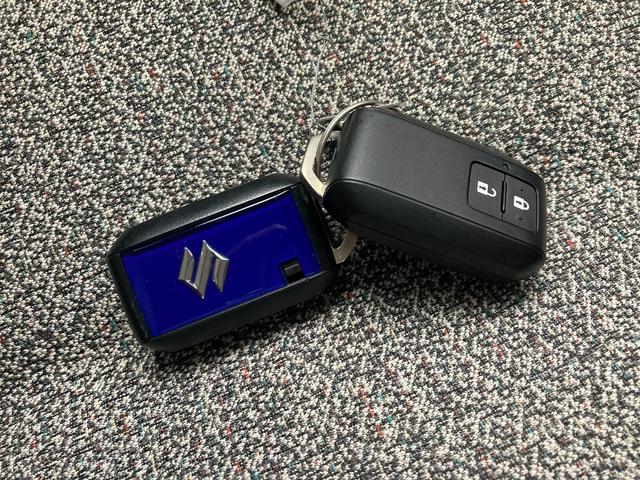 スペーシア HYBRID G ナビ 全方位カメラ オートライト LED フルホイールキャップ オートエアコン プッシュスタート 両側スライドドア 衝突被害軽減システム アイドリングストップ 横滑り防止機能 衝突安全ボディ 盗難防止システム(46枚目)