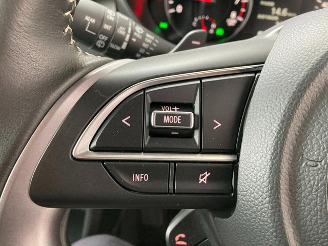 スイフト ＨＹＢＲＩＤ　ＭＺ　衝突被害軽減システム　オートライト　１６インチアルミ　プッシュスタート　パドルシフト　シートヒーター　オートエアコン　アイドリングストップ　ＵＳＢソケット　横滑り防止機能　衝突安全ボディ　盗難防止システム　取扱説明書　メンテナンスノート（26枚目）