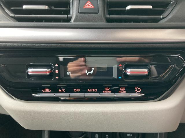 スイフト ＨＹＢＲＩＤ　ＭＺ　衝突被害軽減システム　オートライト　１６インチアルミ　プッシュスタート　パドルシフト　シートヒーター　オートエアコン　アイドリングストップ　ＵＳＢソケット　横滑り防止機能　衝突安全ボディ　盗難防止システム　取扱説明書　メンテナンスノート（31枚目）