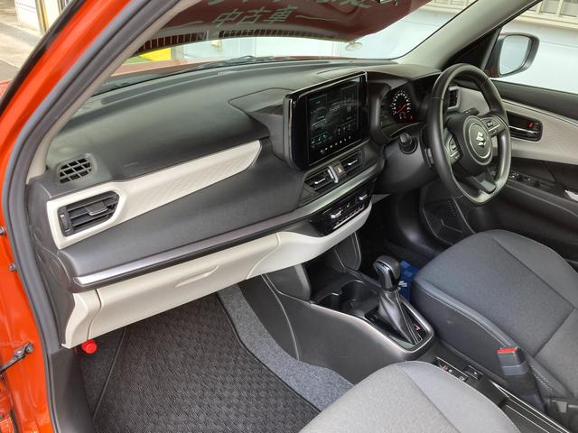 スイフト ＨＹＢＲＩＤ　ＭＺ　衝突被害軽減システム　オートライト　１６インチアルミ　プッシュスタート　パドルシフト　シートヒーター　オートエアコン　アイドリングストップ　ＵＳＢソケット　横滑り防止機能　衝突安全ボディ　盗難防止システム　取扱説明書　メンテナンスノート（39枚目）