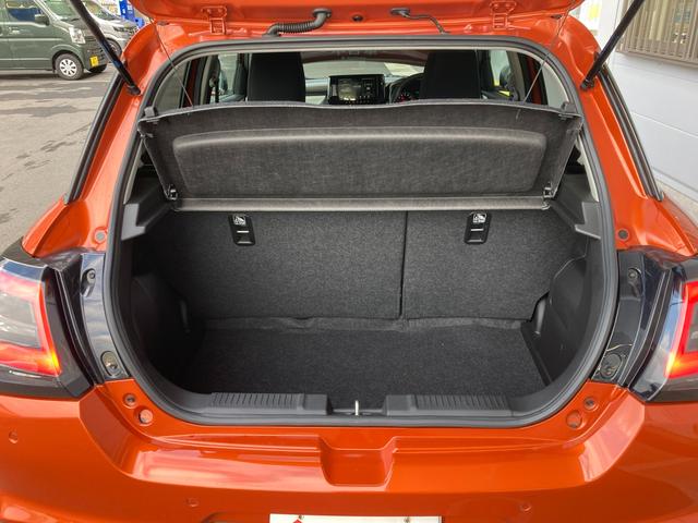 スイフト ＨＹＢＲＩＤ　ＭＺ　衝突被害軽減システム　オートライト　１６インチアルミ　プッシュスタート　パドルシフト　シートヒーター　オートエアコン　アイドリングストップ　ＵＳＢソケット　横滑り防止機能　衝突安全ボディ　盗難防止システム　取扱説明書　メンテナンスノート（43枚目）