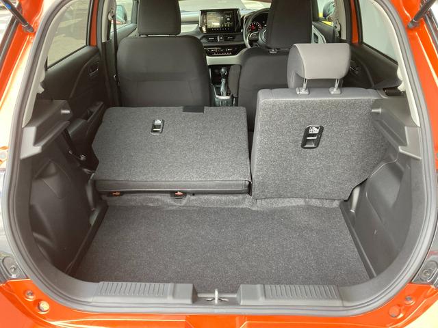 スイフト ＨＹＢＲＩＤ　ＭＺ　衝突被害軽減システム　オートライト　１６インチアルミ　プッシュスタート　パドルシフト　シートヒーター　オートエアコン　アイドリングストップ　ＵＳＢソケット　横滑り防止機能　衝突安全ボディ　盗難防止システム　取扱説明書　メンテナンスノート（45枚目）