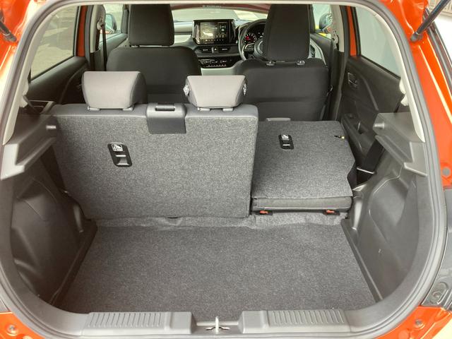 スイフト ＨＹＢＲＩＤ　ＭＺ　衝突被害軽減システム　オートライト　１６インチアルミ　プッシュスタート　パドルシフト　シートヒーター　オートエアコン　アイドリングストップ　ＵＳＢソケット　横滑り防止機能　衝突安全ボディ　盗難防止システム　取扱説明書　メンテナンスノート（46枚目）