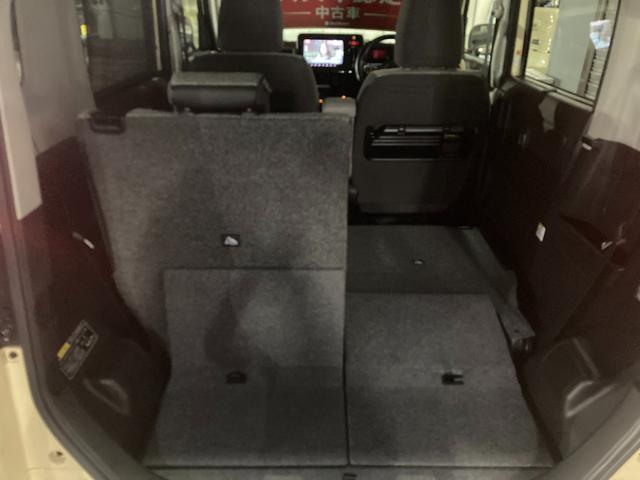 スペーシア ＨＹＢＲＩＤ　Ｘ　ナビ　全方位カメラ　両側電動スライドドア　フルホイールキャップ　オートライト　プッシュスタート　シートヒーター　オートエアコン　ＵＳＢソケット　衝突被害軽減システム　アイドリングストップ　横滑り防止機能　衝突安全ボディ　盗難防止システム（46枚目）