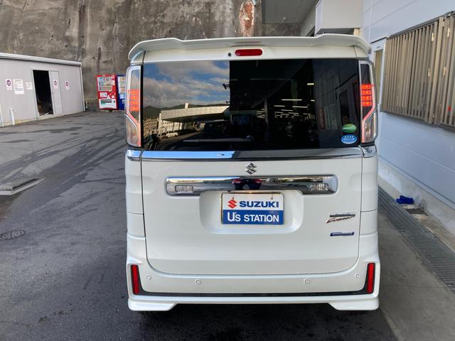 スペーシアカスタム カスタム　ＨＹＢＲＩＤ　ＸＳターボ　ＭＫ５３Ｓ　全方位カメラ　スズキの初売り！１月４日から１２日までの限定価格となります。７日（水曜日）は店休日となっておりますのでお問い合わせの対応は８日よりさせて頂きます。店舗へご来店いただける方のみ販売させて頂きます。（6枚目）