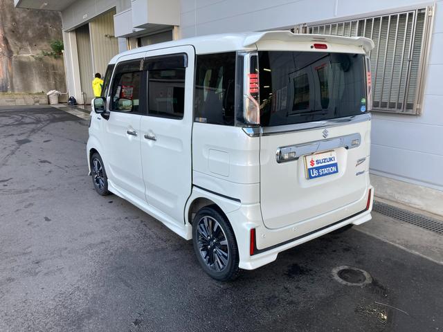 スペーシアカスタム カスタム　ＨＹＢＲＩＤ　ＸＳターボ　ＭＫ５３Ｓ　全方位カメラ　スズキの初売り！１月４日から１２日までの限定価格となります。７日（水曜日）は店休日となっておりますのでお問い合わせの対応は８日よりさせて頂きます。店舗へご来店いただける方のみ販売させて頂きます。（7枚目）