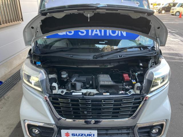 スペーシアカスタム カスタム　ＨＹＢＲＩＤ　ＸＳターボ　ＭＫ５３Ｓ　全方位カメラ　スズキの初売り！１月４日から１２日までの限定価格となります。７日（水曜日）は店休日となっておりますのでお問い合わせの対応は８日よりさせて頂きます。店舗へご来店いただける方のみ販売させて頂きます。（22枚目）