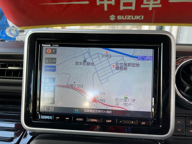 スペーシアカスタム カスタム　ＨＹＢＲＩＤ　ＸＳターボ　ＭＫ５３Ｓ　全方位カメラ　スズキの初売り！１月４日から１２日までの限定価格となります。７日（水曜日）は店休日となっておりますのでお問い合わせの対応は８日よりさせて頂きます。店舗へご来店いただける方のみ販売させて頂きます。（31枚目）