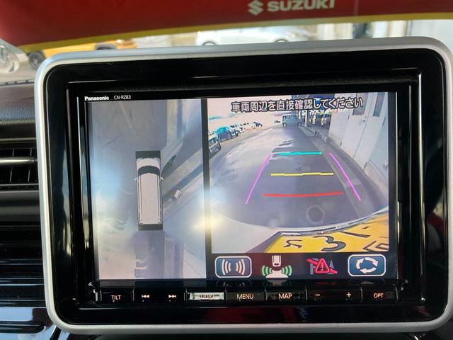 スペーシアカスタム カスタム　ＨＹＢＲＩＤ　ＸＳターボ　ＭＫ５３Ｓ　全方位カメラ　スズキの初売り！１月４日から１２日までの限定価格となります。７日（水曜日）は店休日となっておりますのでお問い合わせの対応は８日よりさせて頂きます。店舗へご来店いただける方のみ販売させて頂きます。（32枚目）