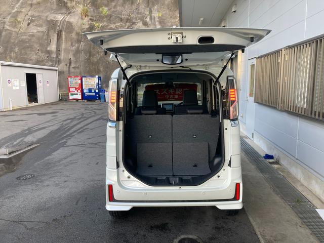 スペーシアカスタム カスタム　ＨＹＢＲＩＤ　ＸＳターボ　ＭＫ５３Ｓ　全方位カメラ　スズキの初売り！１月４日から１２日までの限定価格となります。７日（水曜日）は店休日となっておりますのでお問い合わせの対応は８日よりさせて頂きます。店舗へご来店いただける方のみ販売させて頂きます。（48枚目）