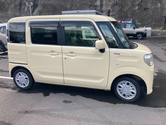 スペーシア HYBRID X 2型 両側電動スライドドア CDステレオ フルホイールキャップ オートライト プッシュスタート シートヒーター オートエアコン 衝突被害軽減システム アイドリングストップ USBソケット 横滑り防止機能 衝突安全ボディ 盗難防止システム(8枚目)