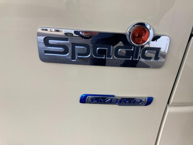 スペーシア HYBRID X 2型 両側電動スライドドア CDステレオ フルホイールキャップ オートライト プッシュスタート シートヒーター オートエアコン 衝突被害軽減システム アイドリングストップ USBソケット 横滑り防止機能 衝突安全ボディ 盗難防止システム(17枚目)