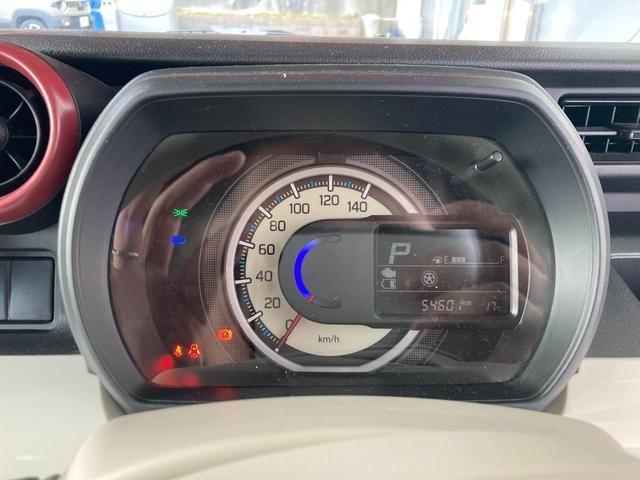 スペーシア HYBRID X 2型 両側電動スライドドア CDステレオ フルホイールキャップ オートライト プッシュスタート シートヒーター オートエアコン 衝突被害軽減システム アイドリングストップ USBソケット 横滑り防止機能 衝突安全ボディ 盗難防止システム(21枚目)