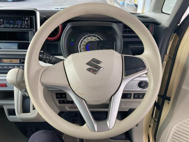 スペーシア HYBRID X 2型 両側電動スライドドア CDステレオ フルホイールキャップ オートライト プッシュスタート シートヒーター オートエアコン 衝突被害軽減システム アイドリングストップ USBソケット 横滑り防止機能 衝突安全ボディ 盗難防止システム(22枚目)