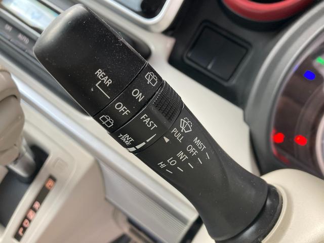 スペーシア HYBRID X 2型 両側電動スライドドア CDステレオ フルホイールキャップ オートライト プッシュスタート シートヒーター オートエアコン 衝突被害軽減システム アイドリングストップ USBソケット 横滑り防止機能 衝突安全ボディ 盗難防止システム(24枚目)