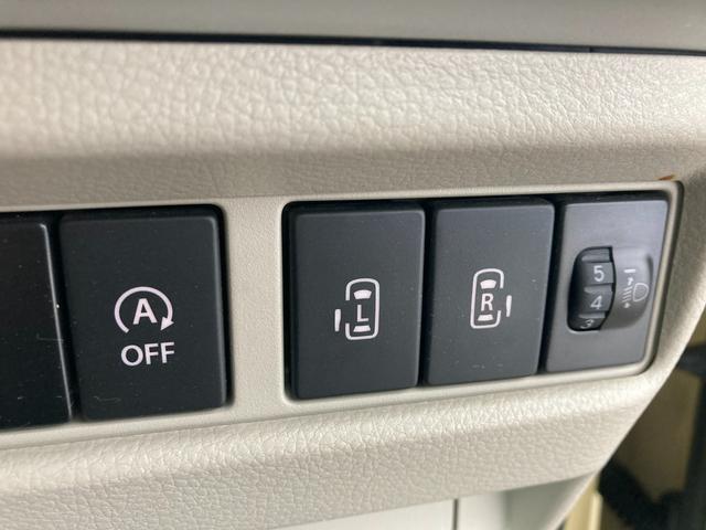 スペーシア HYBRID X 2型 両側電動スライドドア CDステレオ フルホイールキャップ オートライト プッシュスタート シートヒーター オートエアコン 衝突被害軽減システム アイドリングストップ USBソケット 横滑り防止機能 衝突安全ボディ 盗難防止システム(31枚目)