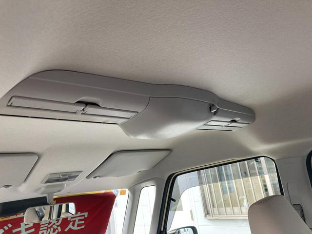 スペーシア HYBRID X 2型 両側電動スライドドア CDステレオ フルホイールキャップ オートライト プッシュスタート シートヒーター オートエアコン 衝突被害軽減システム アイドリングストップ USBソケット 横滑り防止機能 衝突安全ボディ 盗難防止システム(38枚目)