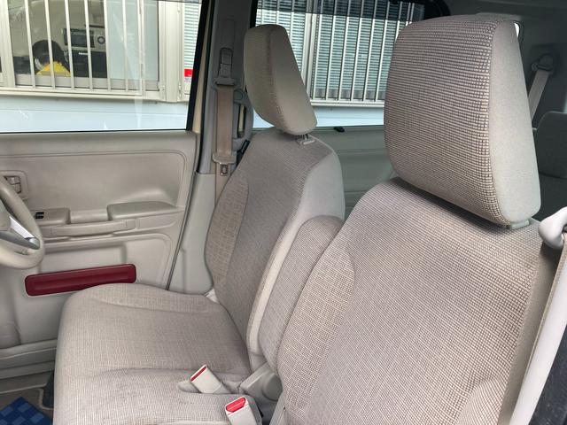 スペーシア HYBRID X 2型 両側電動スライドドア CDステレオ フルホイールキャップ オートライト プッシュスタート シートヒーター オートエアコン 衝突被害軽減システム アイドリングストップ USBソケット 横滑り防止機能 衝突安全ボディ 盗難防止システム(42枚目)