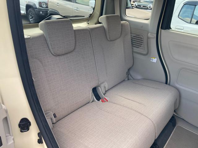 スペーシア HYBRID X 2型 両側電動スライドドア CDステレオ フルホイールキャップ オートライト プッシュスタート シートヒーター オートエアコン 衝突被害軽減システム アイドリングストップ USBソケット 横滑り防止機能 衝突安全ボディ 盗難防止システム(43枚目)