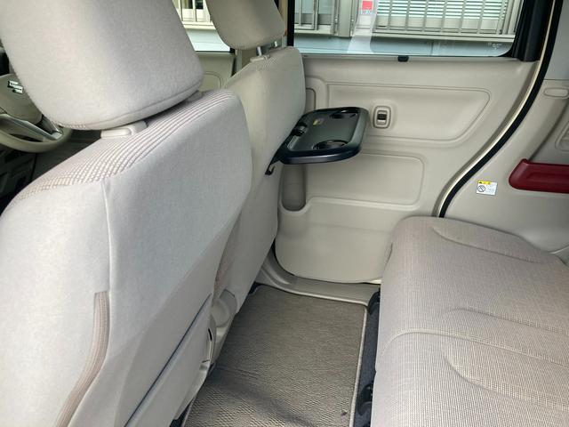 スペーシア HYBRID X 2型 両側電動スライドドア CDステレオ フルホイールキャップ オートライト プッシュスタート シートヒーター オートエアコン 衝突被害軽減システム アイドリングストップ USBソケット 横滑り防止機能 衝突安全ボディ 盗難防止システム(45枚目)